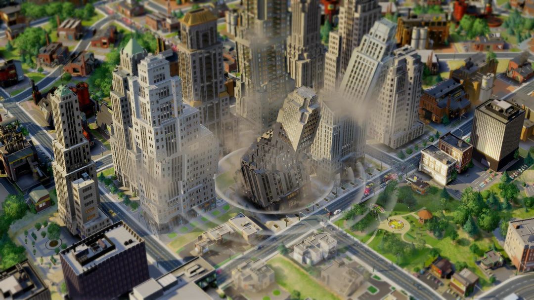 SimCity (PC) ภาพหน้าจอเกม