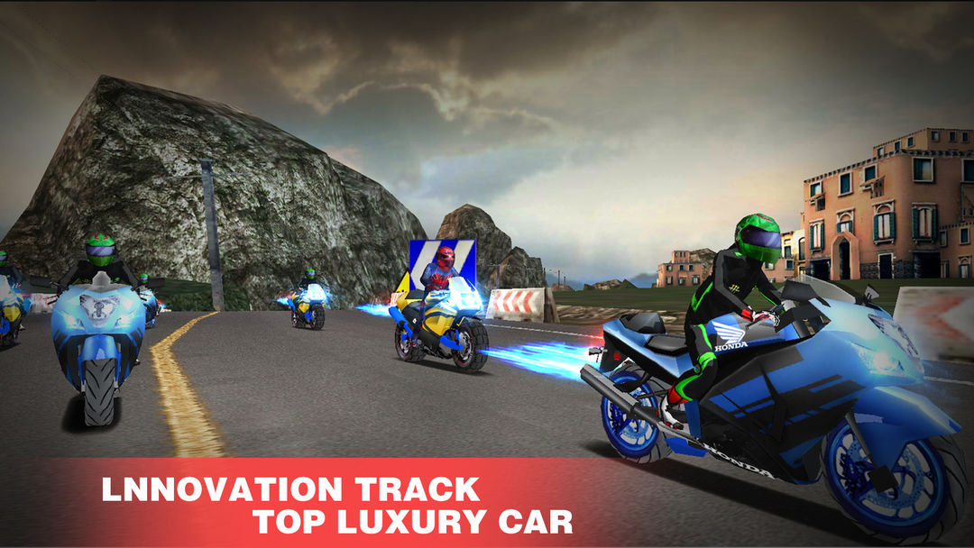 King Motorcycle screenshot game