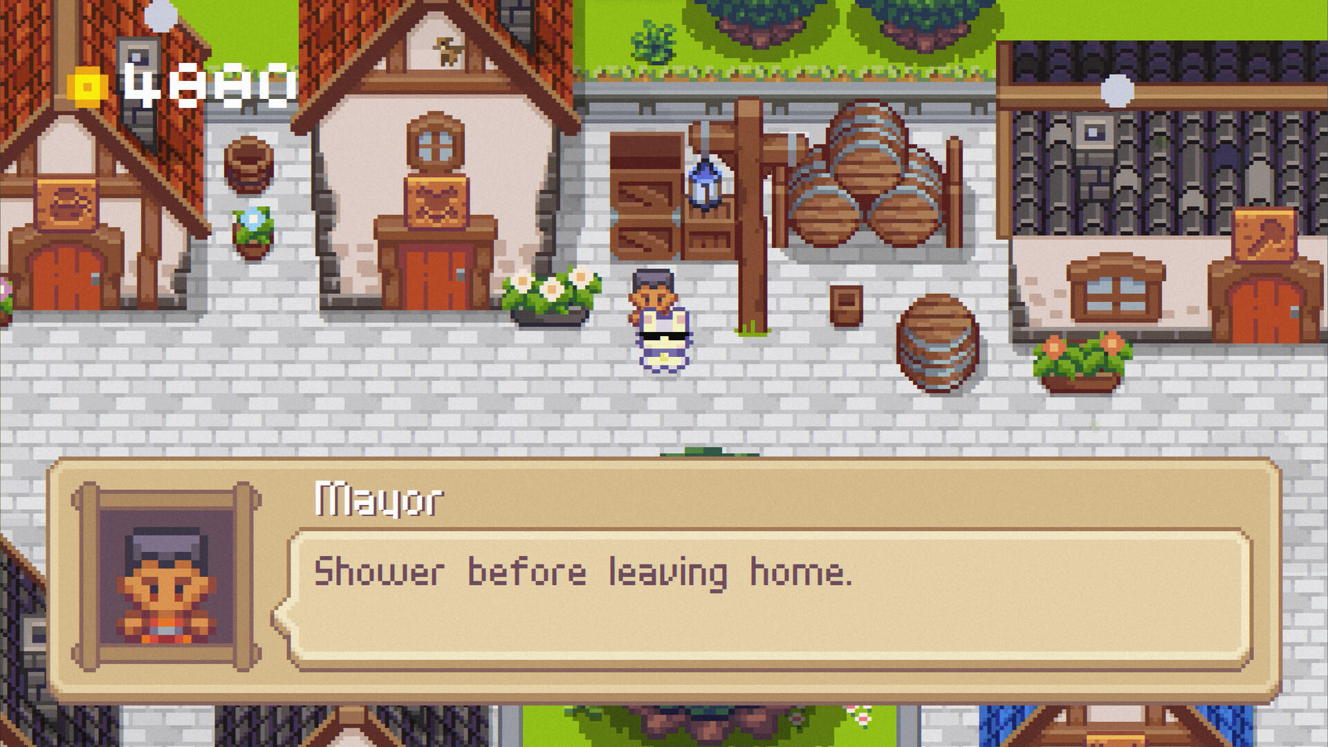 Cute Farmer Life screenshot game