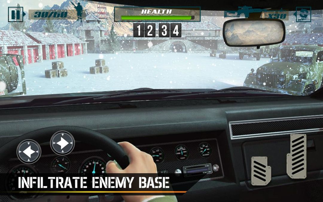 SWAT Sniper Fps Gun Games screenshot game