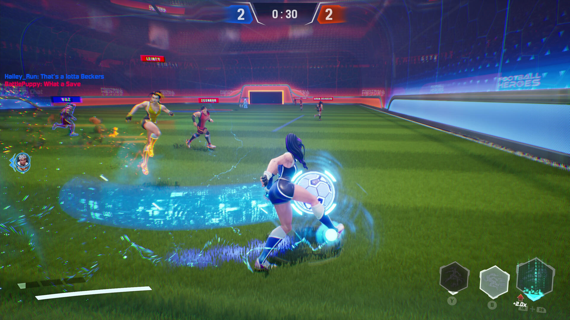 Football Heroes League Game Screenshot