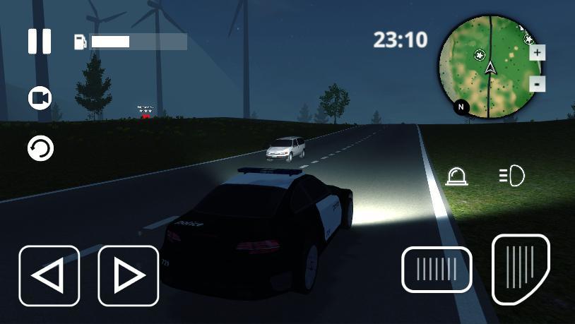Police Car Driving Training ภาพหน้าจอเกม