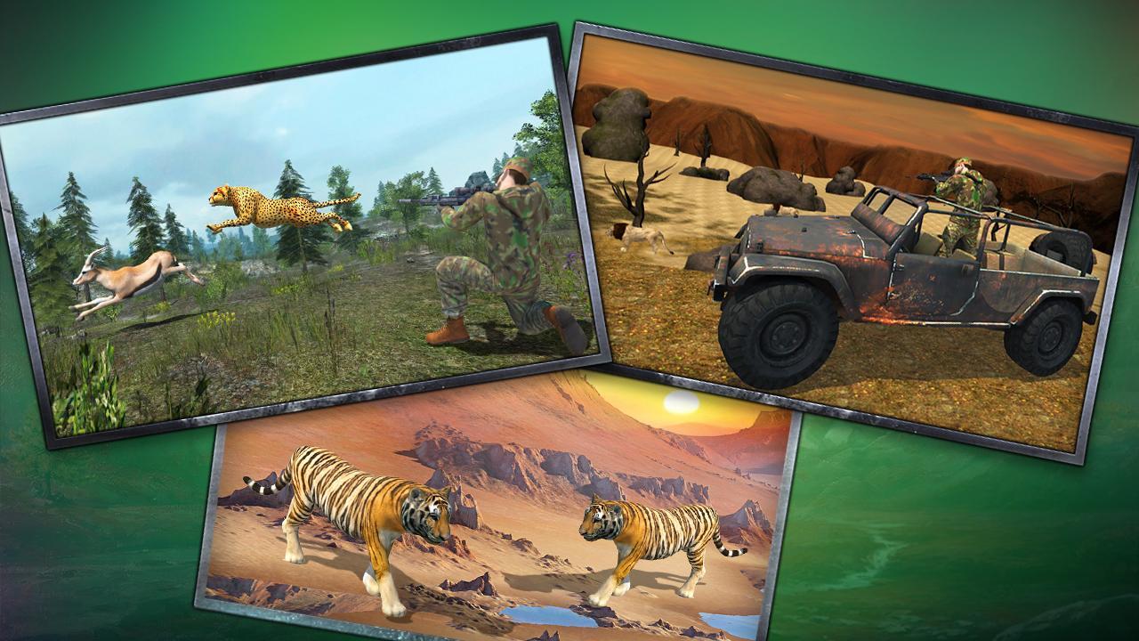 Ảnh chụp màn hình Hunter: African Safari