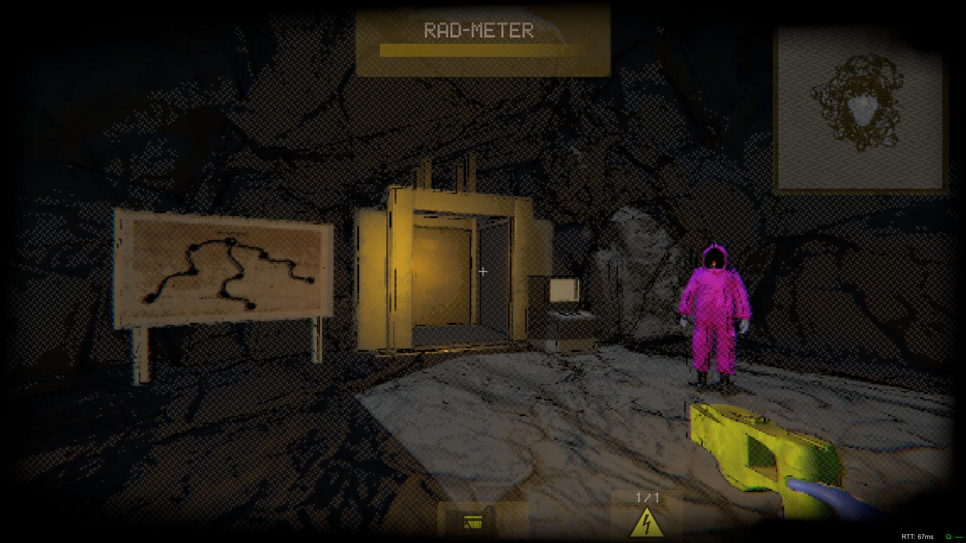Radiation Hazard ภาพหน้าจอเกม