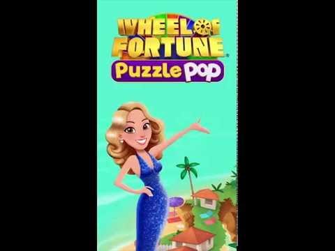 Wheel of Fortune PUZZLE POP のビデオのスクリーンショット