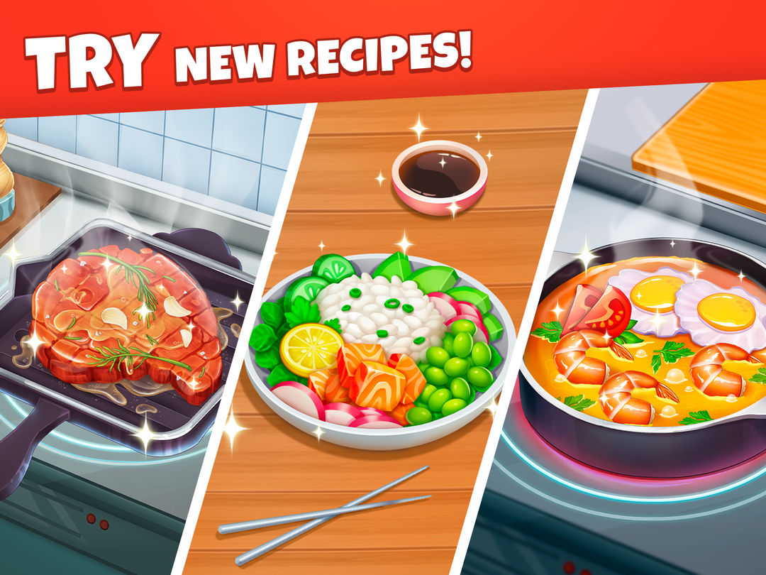 Cooking Diary® Restaurant Game screenshot game