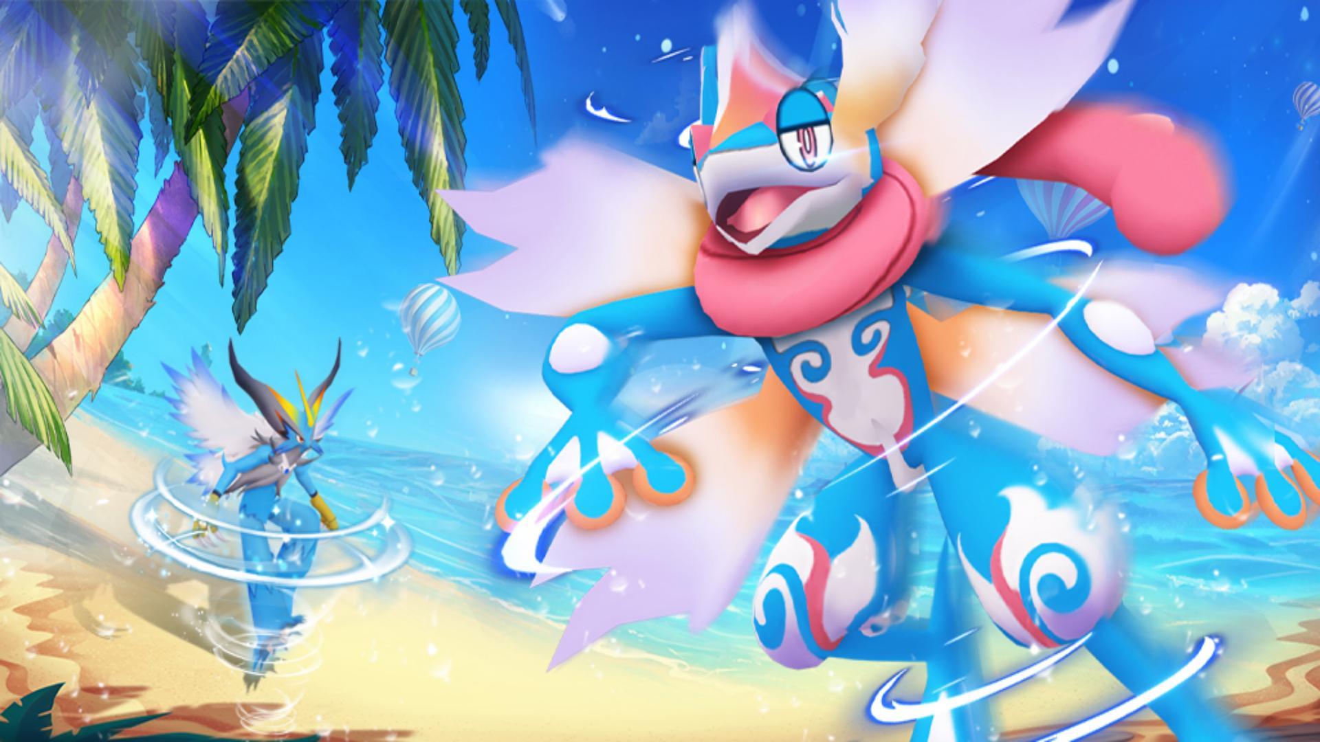 Banner of Pokemon Legend Trainer 