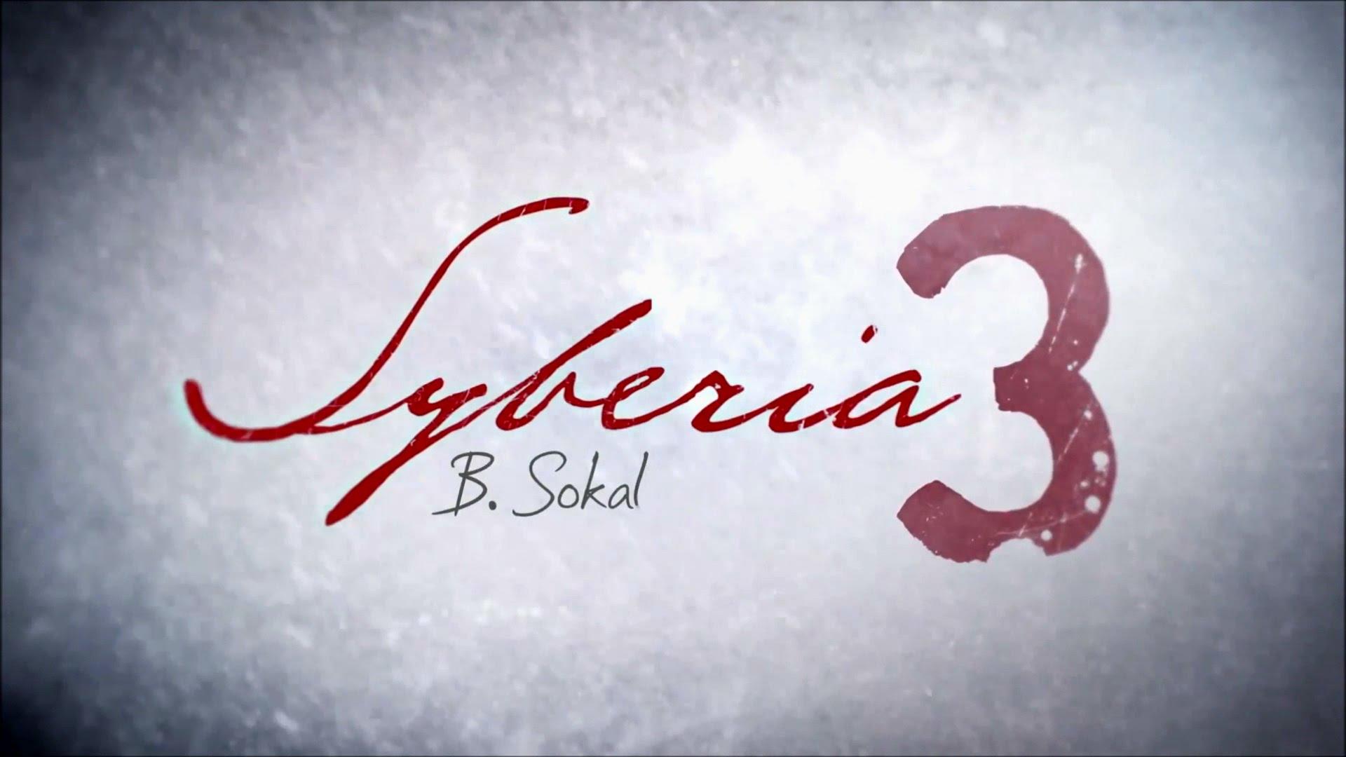 Syberia 3 Game Screenshot