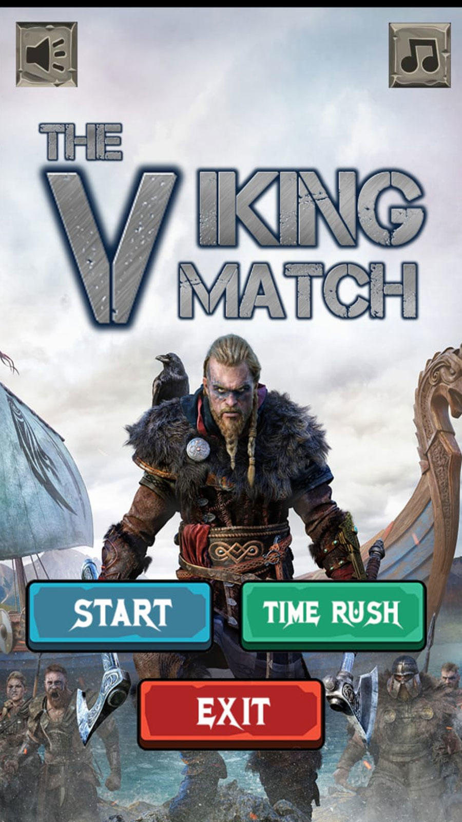 Vikings Game: Ragnar Lodbrok Game Screenshot