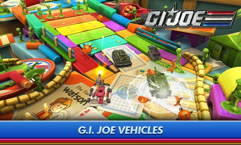 Micro Machines Game Screenshot