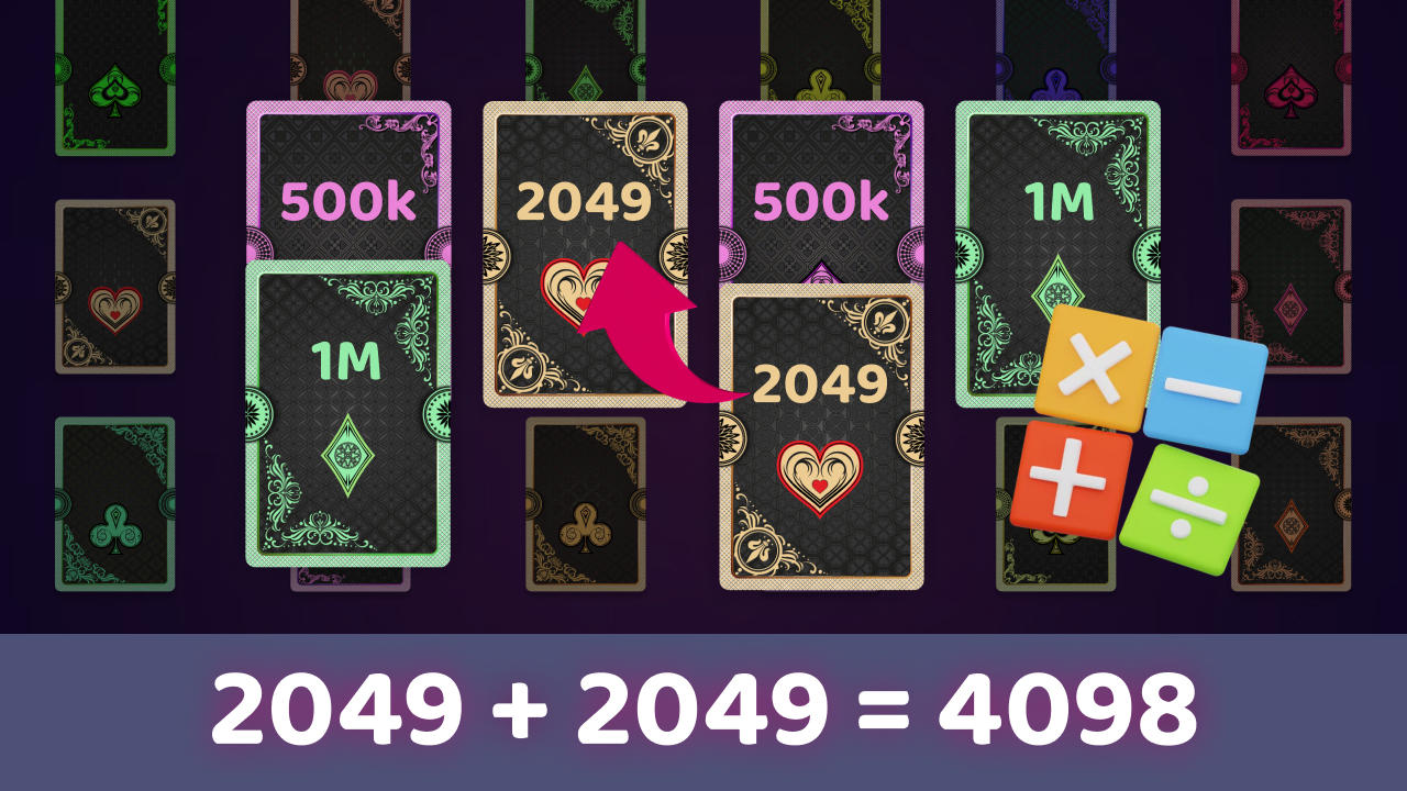 2048 Merge Card Game Latest Version for Android/iOS - TapTap