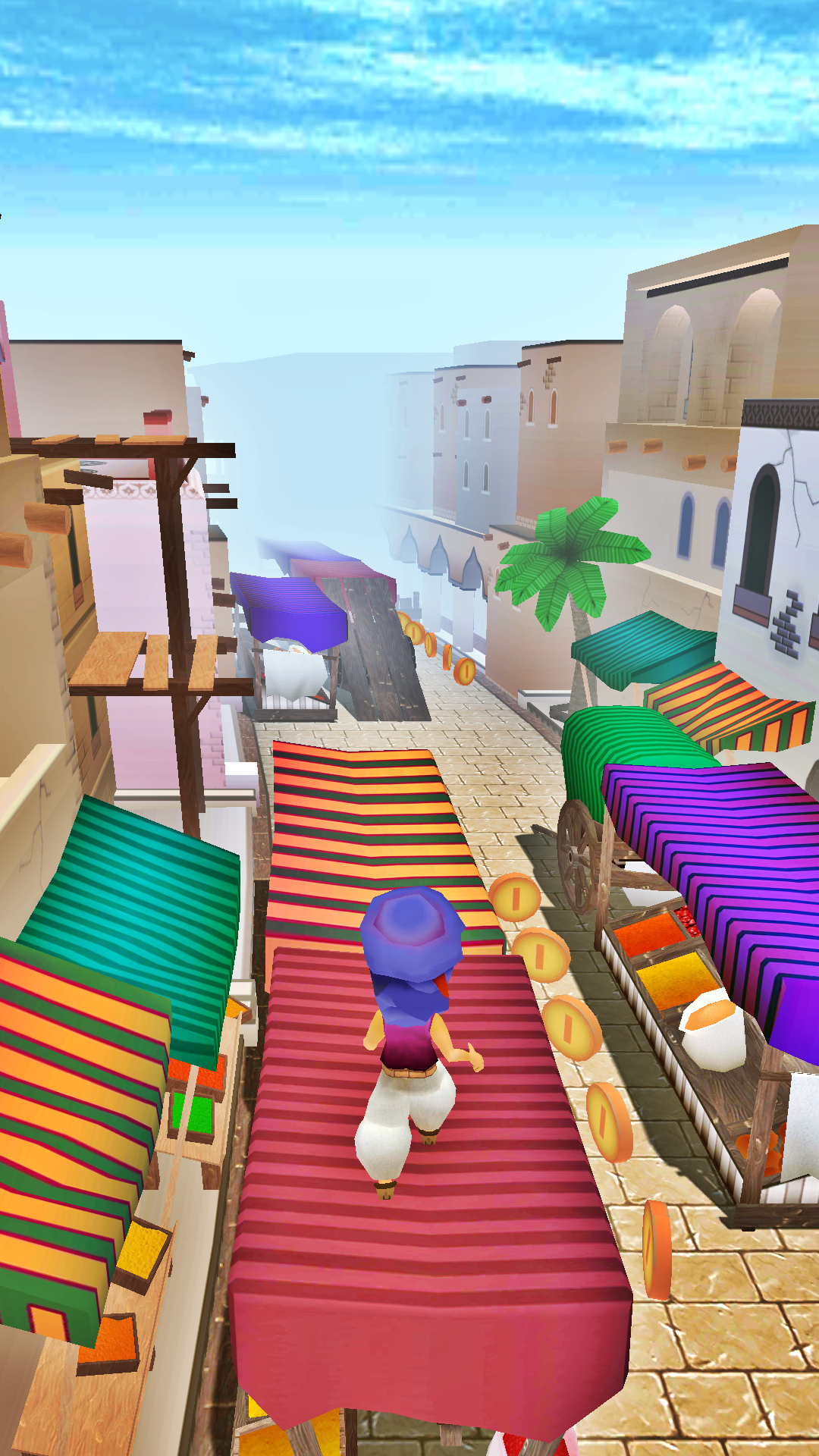 Screenshot of Aladdeen Rush