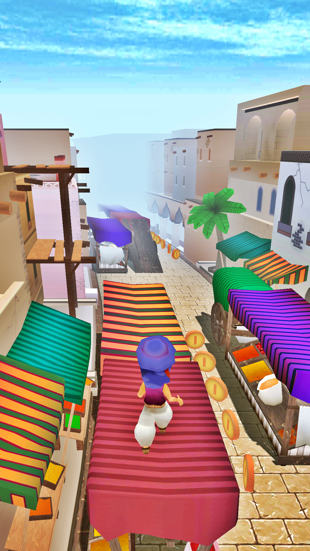 Aladdeen Rush Game Screenshot