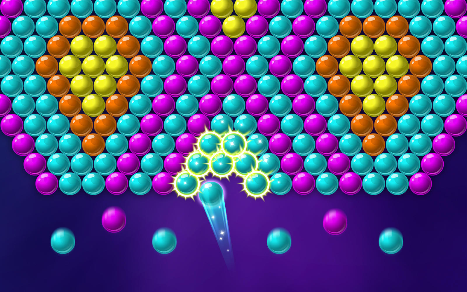 Bubble Shooter 2 게임 스크린샷