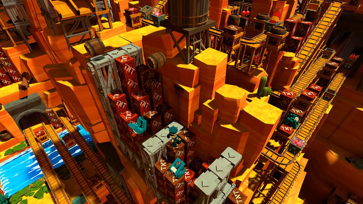 Final Nation Game Screenshot