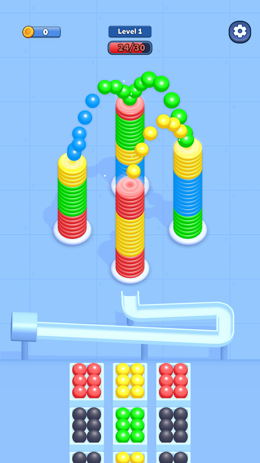 Smashloop Game Screenshot