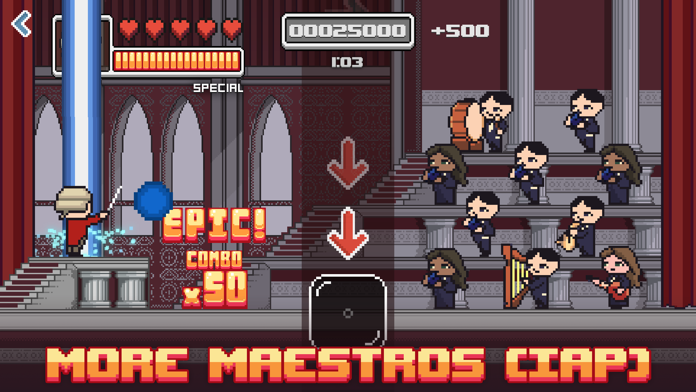 Epic Orchestra Game Screenshot