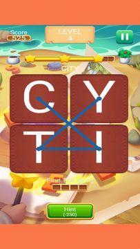Скриншот игры Word Connect :Word Puzzle Game