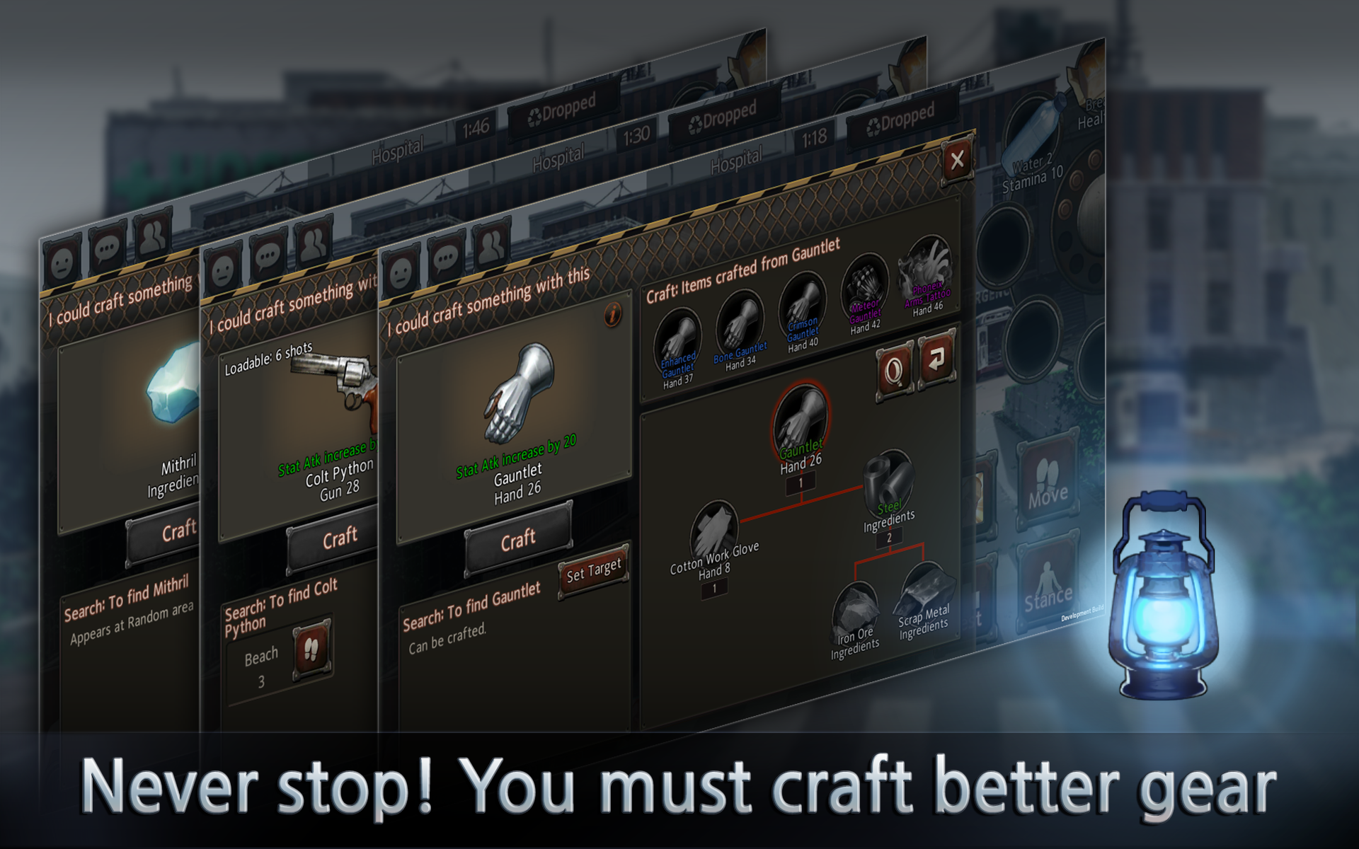 Black Survival Game Screenshot