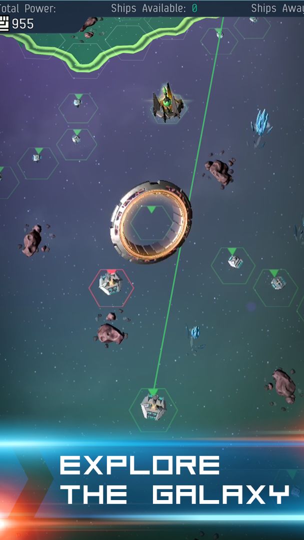 Screenshot of EVE: War of Ascension