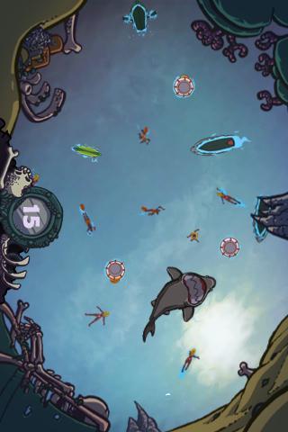 Shark or Die FREE screenshot game