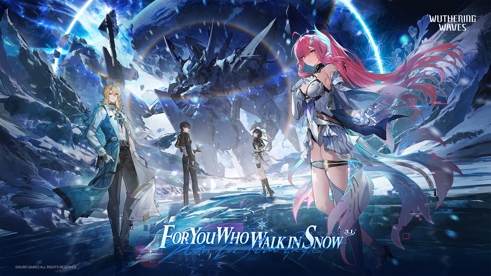 Wuthering Waves Game Screenshot