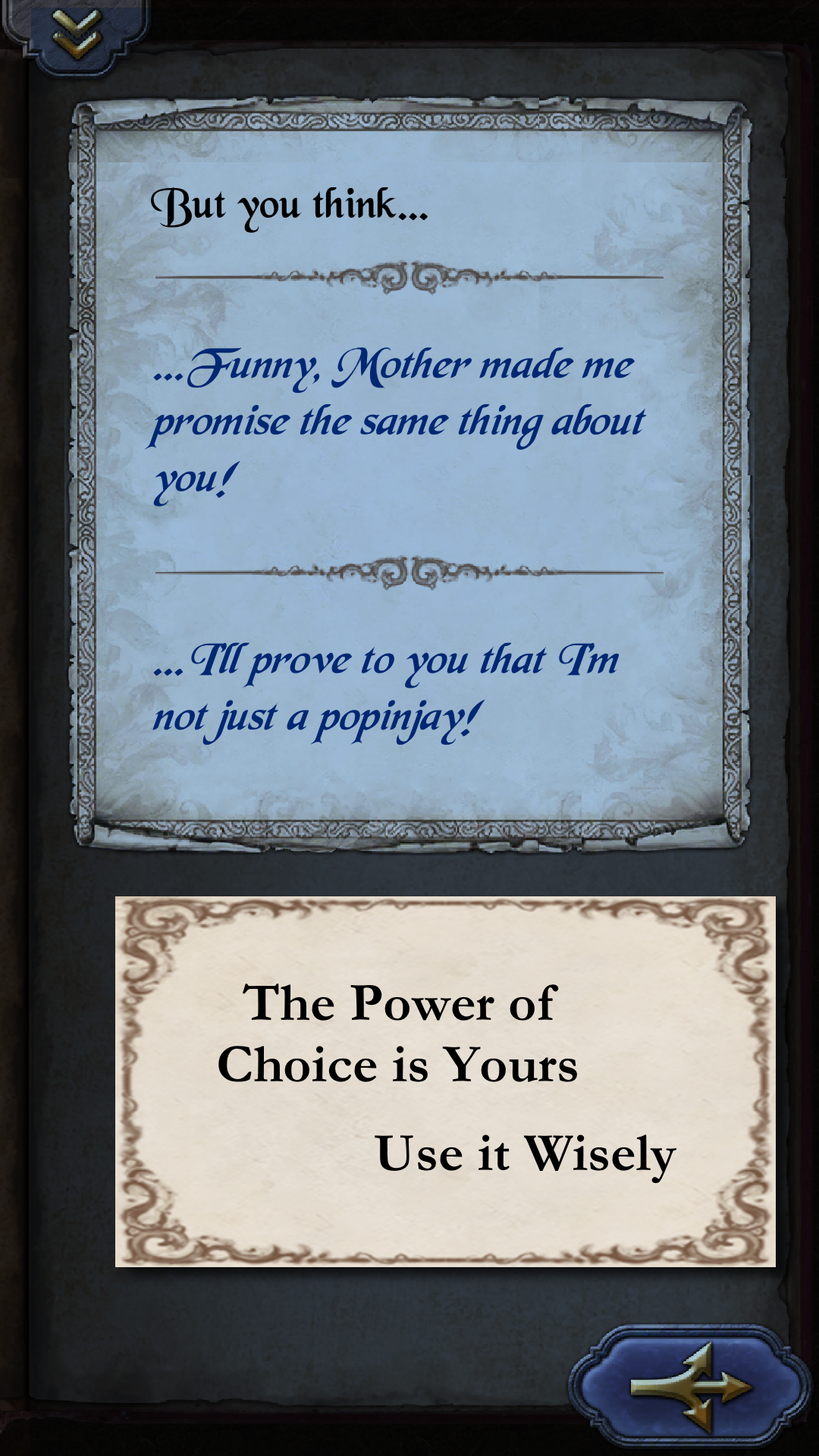 Crusader Kings: Chronicles 게임 스크린샷
