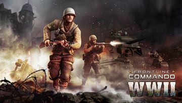 FRONTLINE COMMANDO: WW2 Game Screenshot