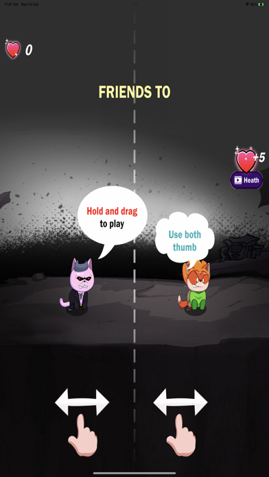 Screenshot of Duet Pets: Big Party