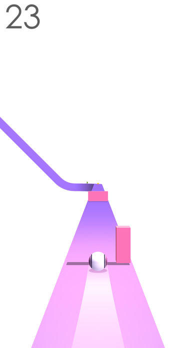 Cuplikan Layar Game Bendy Road