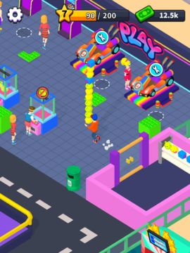 Roller Disco: Idle Skate Dance Game Screenshot