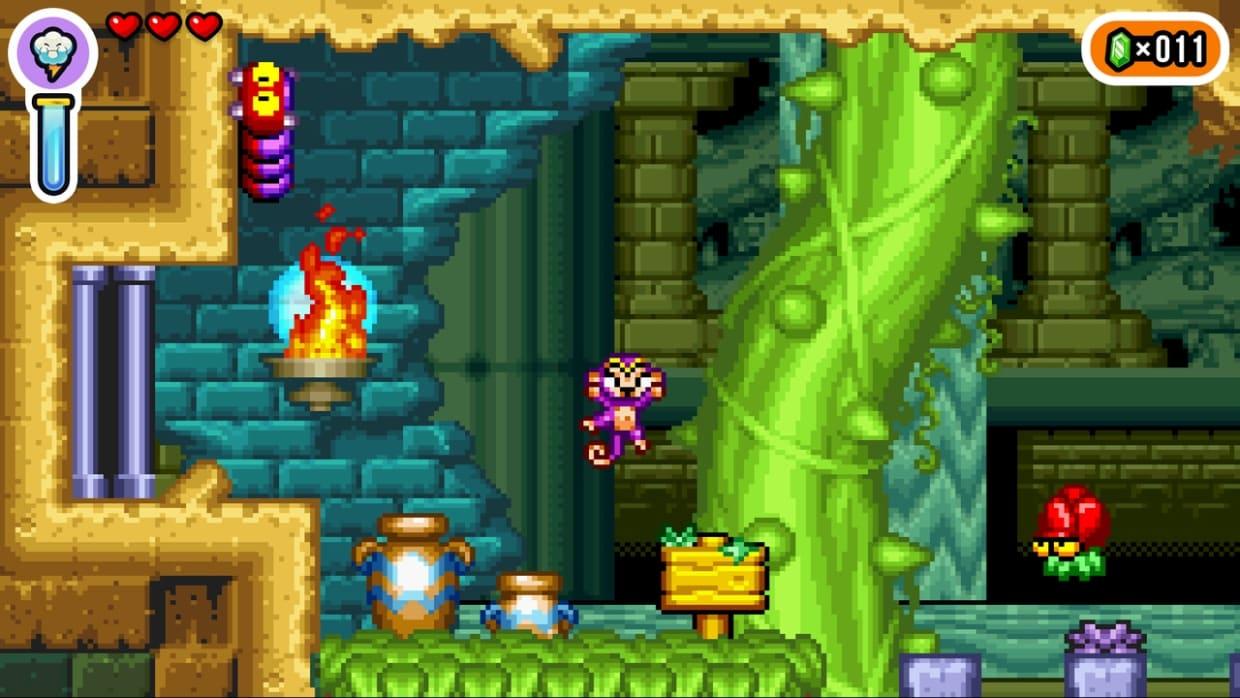 Screenshot of Shantae Advance: Risky Revolution