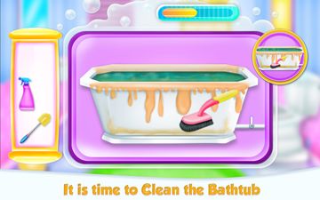 Bathroom Cleanup and Deco Game Screenshot