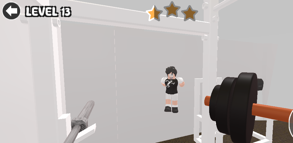 Obby Parkour Fitness Room Game Screenshot