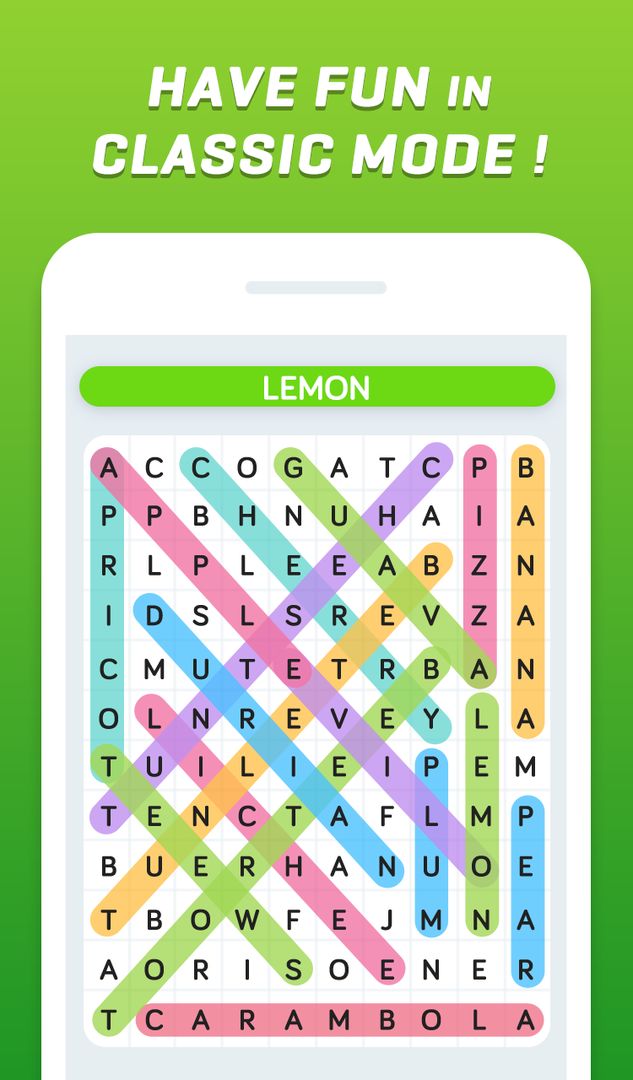Word Search Online screenshot game