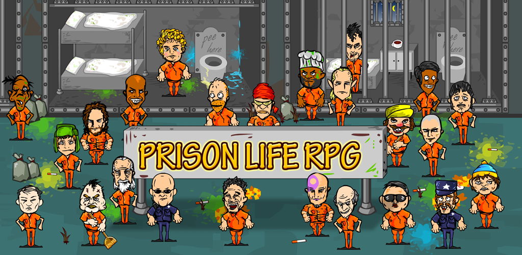 Banner of RPG Prison Life 