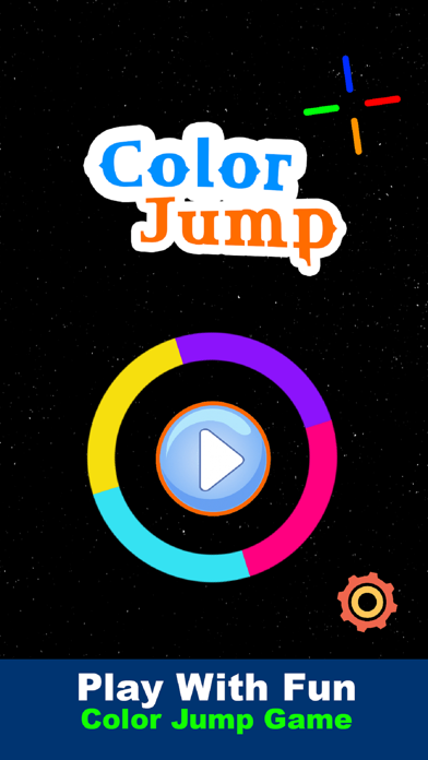 Color Switch Ball : Game Game Screenshot