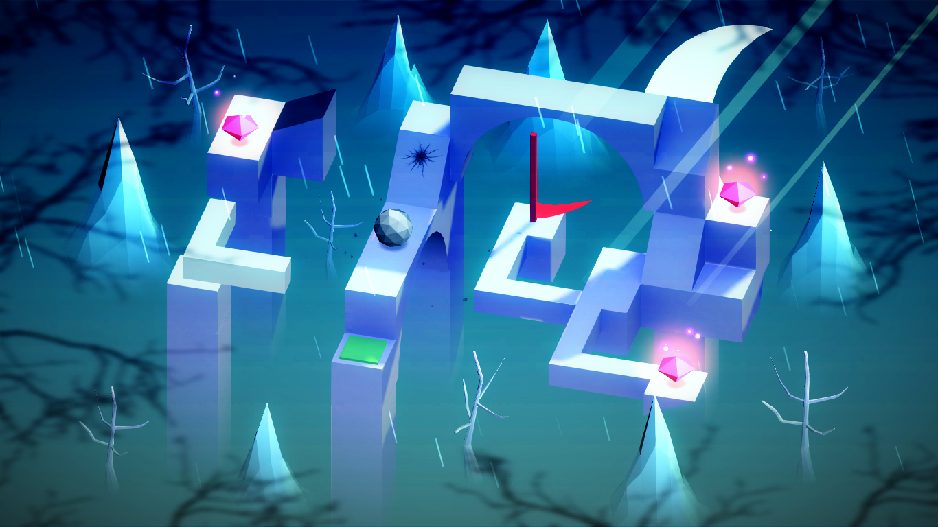 Poly & Marble Maze Game Screenshot