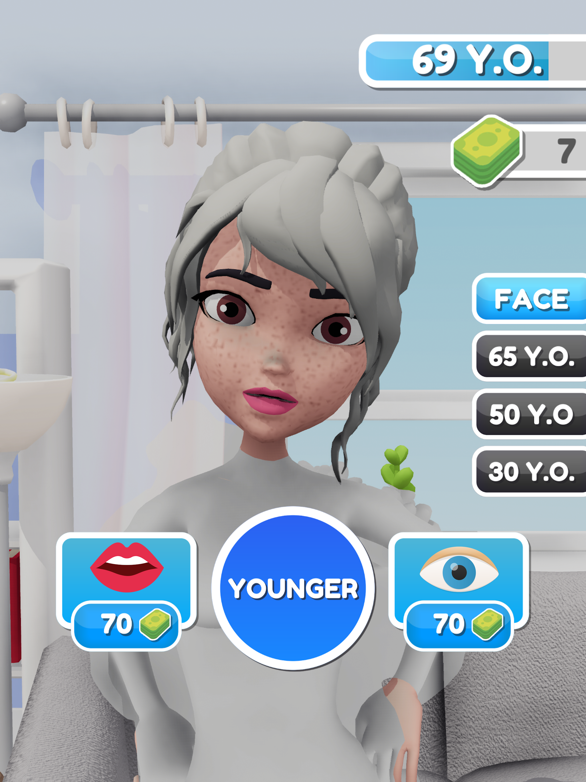 Youth IDLE Game Screenshot