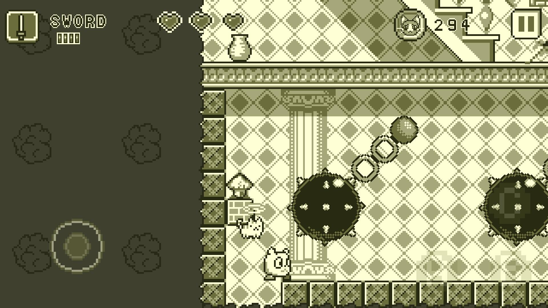 喵之大冒险 Game Screenshot