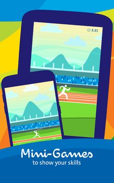 Скриншот игры Rio 2016: Quiz