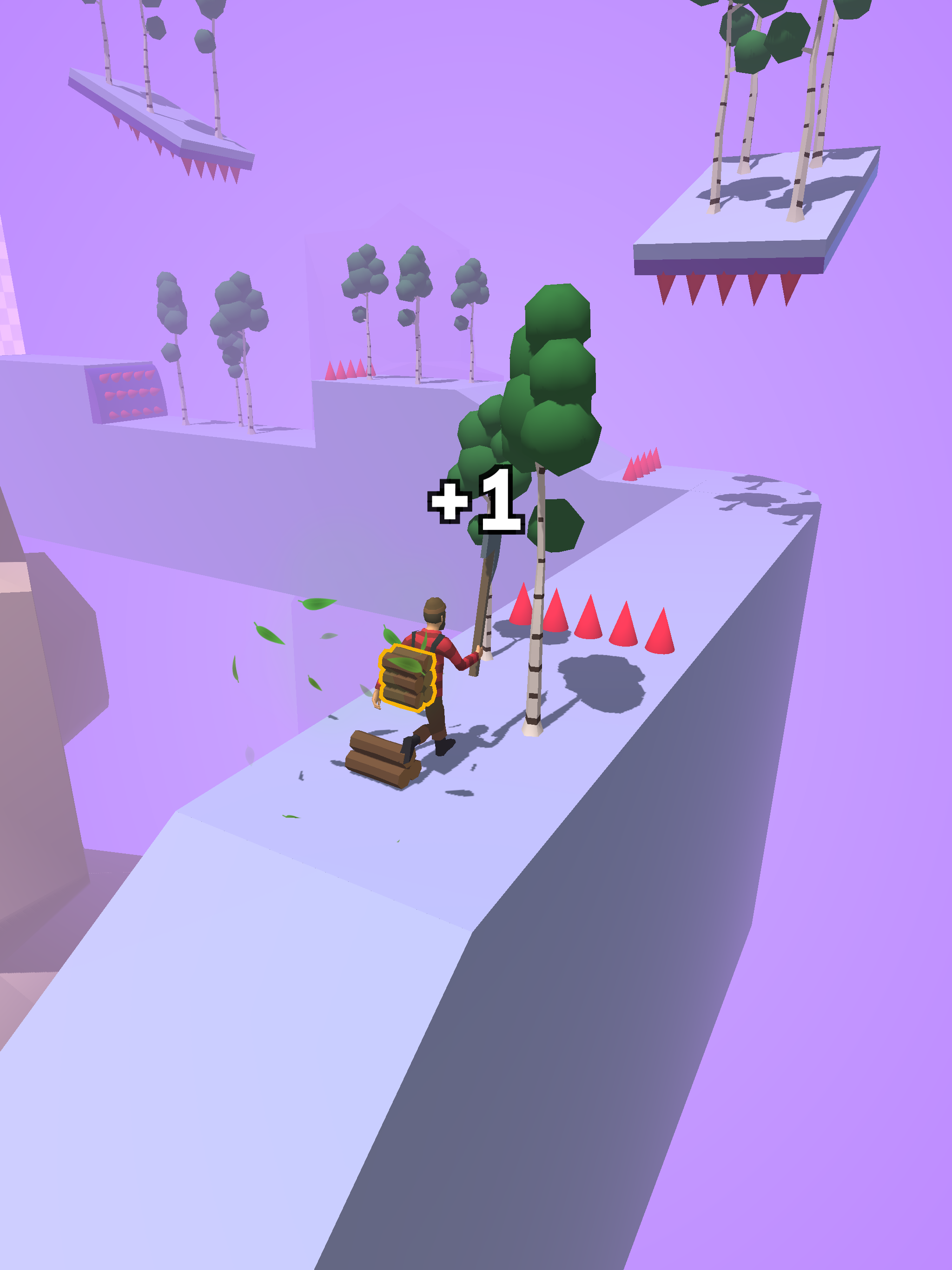 Lumber Rush 게임 스크린샷