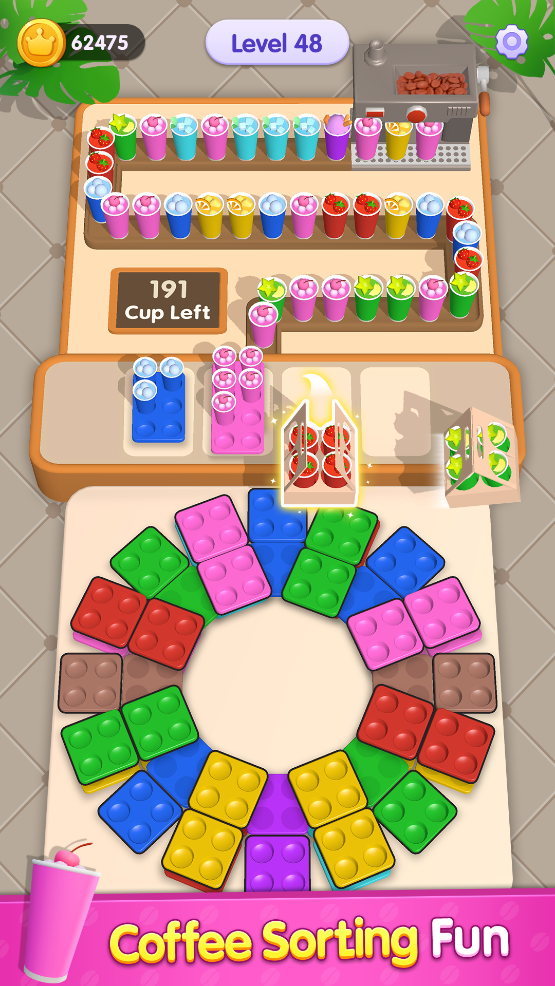 Coffee Jam Sort Latest Version for Android/iOS APK - TapTap