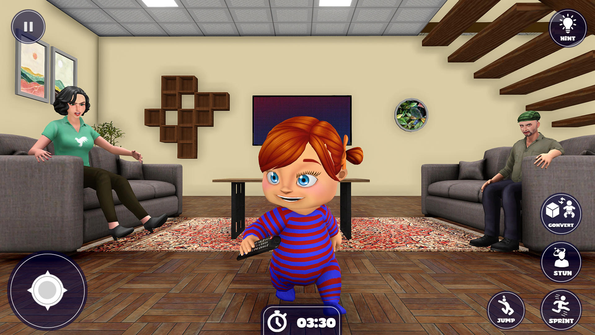 Hide And Seek Baby Prank Games android iOS apk download for free-TapTap