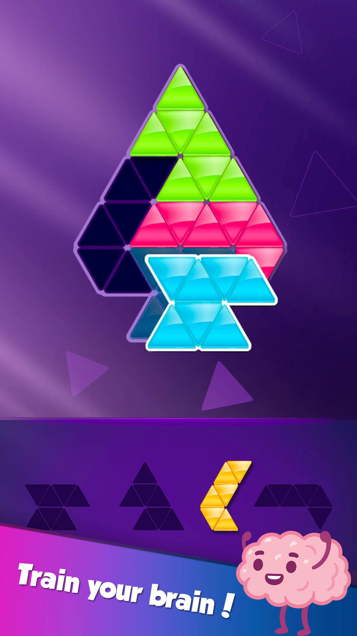 Block! Triangle puzzle Tangram ゲームのスクリーンショット