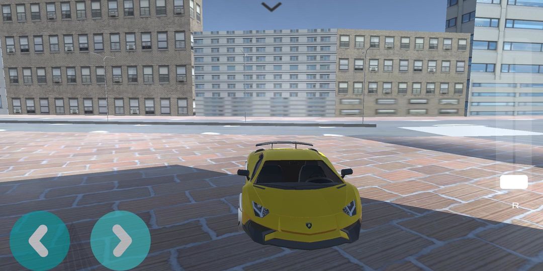 Real City Car Simulatör screenshot game