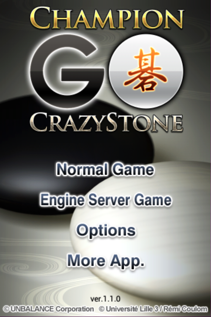 Champion Go ～Crazy Stone～ Game Screenshot