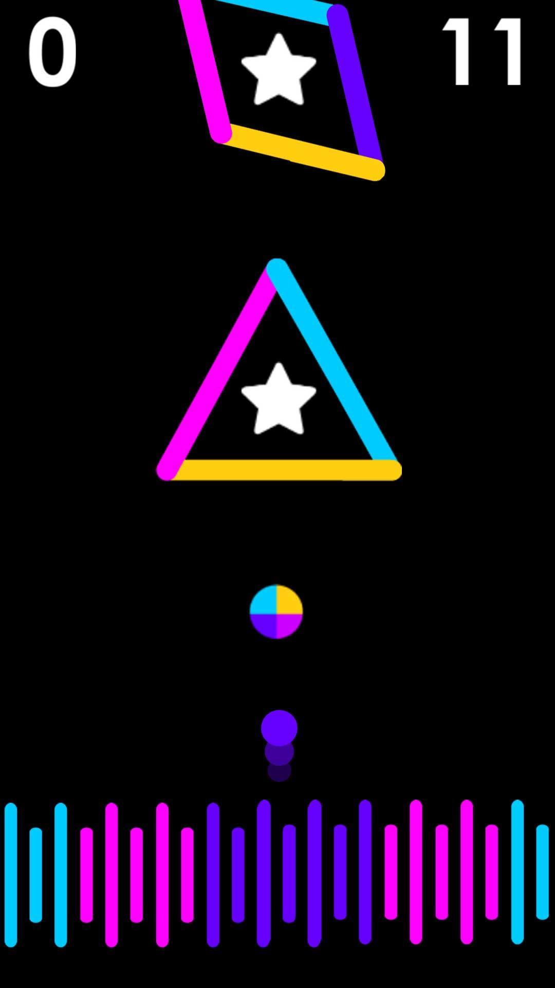 Colour Switch Challenge Game Screenshot