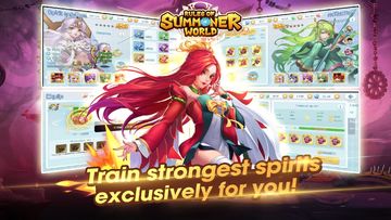 Rules of Summoner World 게임 스크린샷