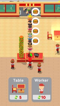 Burger Again! Game Screenshot
